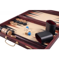 Komplet BACKGAMMON- średni