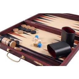 Komplet BACKGAMMON- średni