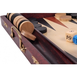 Komplet BACKGAMMON- średni