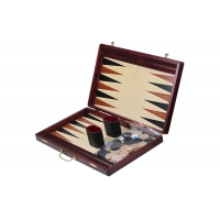 Komplet BACKGAMMON- duży