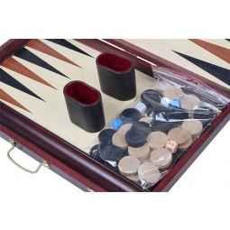 Komplet BACKGAMMON- duży