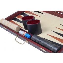 Komplet BACKGAMMON- duży