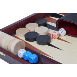 Komplet BACKGAMMON- duży