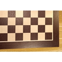 Deska szachowa nr 4 (bez opisu) - WENGE/MAPLE