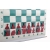 Zestaw Szkolny PLUS - figury plastikowe, szachownica tekturowa, szachy demonstracyjne