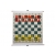 SZACHY DEMONSTRACYJNE ZWIJANE - WTYKANE (szachownica + figury + torba)