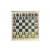 SZACHY DEMONSTRACYJNE ZWIJANE XXL - WTYKANE (szachownica + figury + torba)