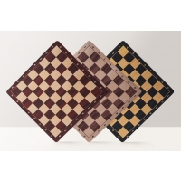Szachownica zwijana nr 6 (51 cm), antypoślizgowy spód MAHOGANY