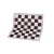 Zestaw SZKOLNY PLUS 4 (10x szachownica plastikowa składana z obciążanymi figurami plastikowymi + 1x szachownica demonstracyjna)