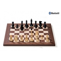 DGT Bluetooth E-Board Palisander + Figury DGT Classic nieobciążane