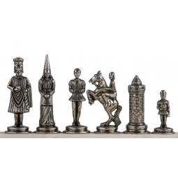 Figury szachowe Camelot - król 89 mm