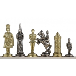 Figury szachowe Camelot - król 89 mm