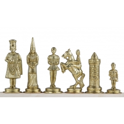 Figury szachowe Camelot - król 89 mm