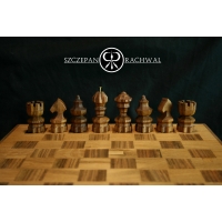 Szachy unikatowe - Jod