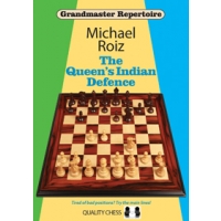 The Queen's Indian Defence by Michael Roiz (twarda okładka)