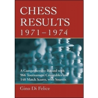 Chess Results 1971-1974