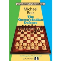 The Queen's Indian Defence by Michael Roiz (miękka okładka)