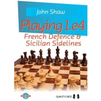 Playing 1.e4-French Defence and Sicilian Sideline (miękka okładka)