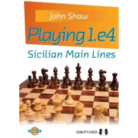 Playing 1.e4 - Sicilian Main Lines (miękka okładka)