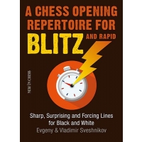 A Chess Openings repertoire for Blitz and rapid