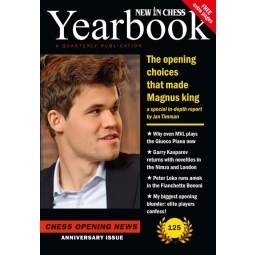 Yearbook 125 hardcover: Chess Opening News