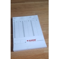 Bloki samokopiujące do zapisu partii - Scorebook (50 partii)
