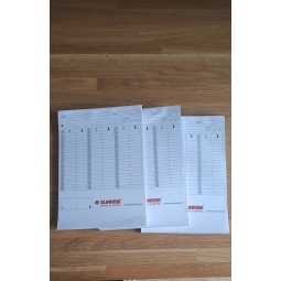 Bloki samokopiujące do zapisu partii - Scorebook (50 partii)