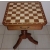 Stolik szachowy bez figur (wysokość 75 cm)