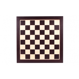 Deska szachowa nr 4+ (bez opisu) wenge/jawor (intarsja)