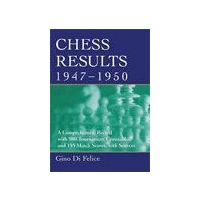 Chess Results 1947-1950