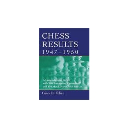 Chess Results 1947-1950