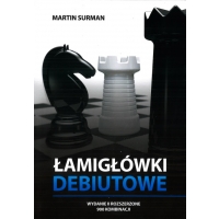 Łamigłówki debiutowe - Martin Surman