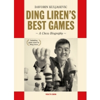 Ding Liren's Best Games by Davorin Kuljasevic (miękka okładka)