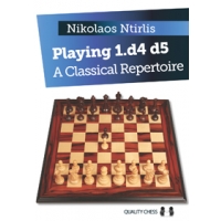 Playing 1.d4 d5 - A Classical Repertoire by Nikolaos Ntirlis (twarda okładka)