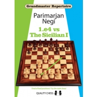 Grandmaster Repertoire - 1.e4 vs The Sicilian I by Parimarjan Negi (miękka okładka)