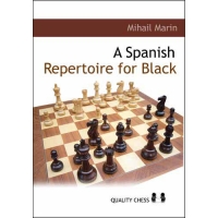 A Spanish Repertoire for Black by Mihail Marin (miękka okładka)