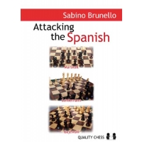 Attacking the Spanish by Sabino Brunello (miękka okładka)