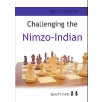 Challenging the Nimzo-Indian by David Vigorito (miękka okładka)