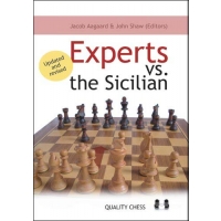 Experts vs the Sicilian 2nd edition by Aagaard & Shaw (miękka okładka)