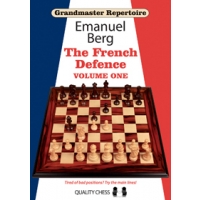 Grandmaster Repertoire 14 - The French Defence Volume One (twarda okładka) by Emanuel Berg