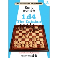 Grandmaster Repertoire 1A - The Catalan by Boris Avrukh (miękka okładka)