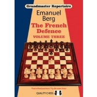 Grandmaster Repertoire 16 - The French Defence Volume Three by Emanuel Berg (miękka okładka)