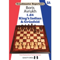 Grandmaster Repertoire 2A - King's Indian and Grunfeld by Boris Avrukh (miękka okładka)