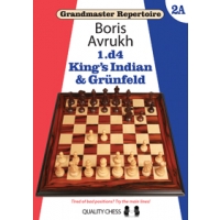 Grandmaster Repertoire 2A - King's Indian and Grunfeld by Boris Avrukh (twarda okładka)