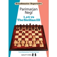 Grandmaster Repertoire - 1.e4 vs The Sicilian III by Parimarjan Negi (miękka okładka)