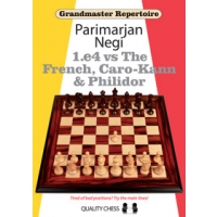 Grandmaster Repertoire - 1.e4 vs The French, Caro-Kann and Philidor by Parimarjan Negi (miękka okładka)