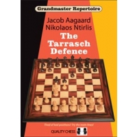 Grandmaster Repertoire 10 - The Tarrasch Defence by Ntirlis & Aagaard (twarda okładka)