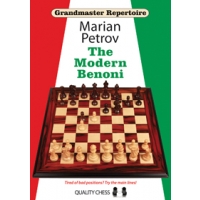 Grandmaster Repertoire 12 - The Modern Benoni by Marian Petrov (miękka okładka)