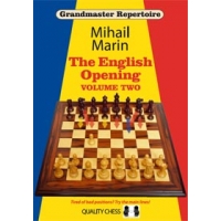 Grandmaster Repertoire 4 - The English Opening vol. 2 by Mihail Marin (twarda okładka)