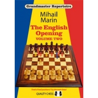 Grandmaster Repertoire 4 - The English Opening vol. 2 by Mihail Marin (miękka okładka)